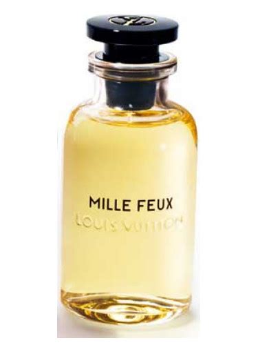 louis vuitton parfum mille feux|louis vuitton mille feux perfume.